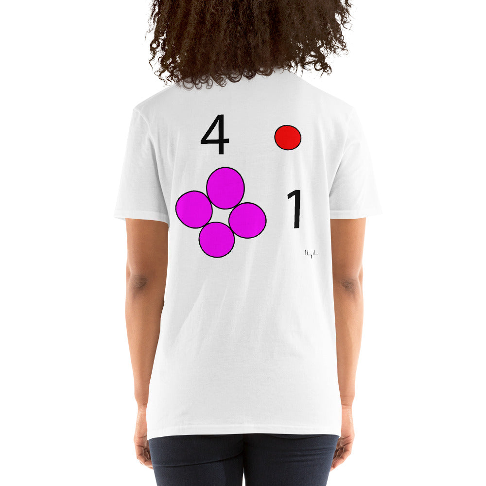 April 1st Pink T-Shirt at 4:01 401 0401