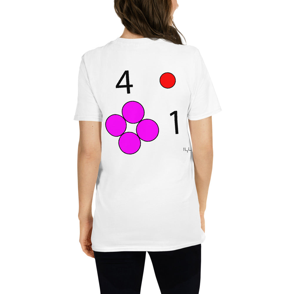 April 1st Pink T-Shirt at 4:01 401 0401