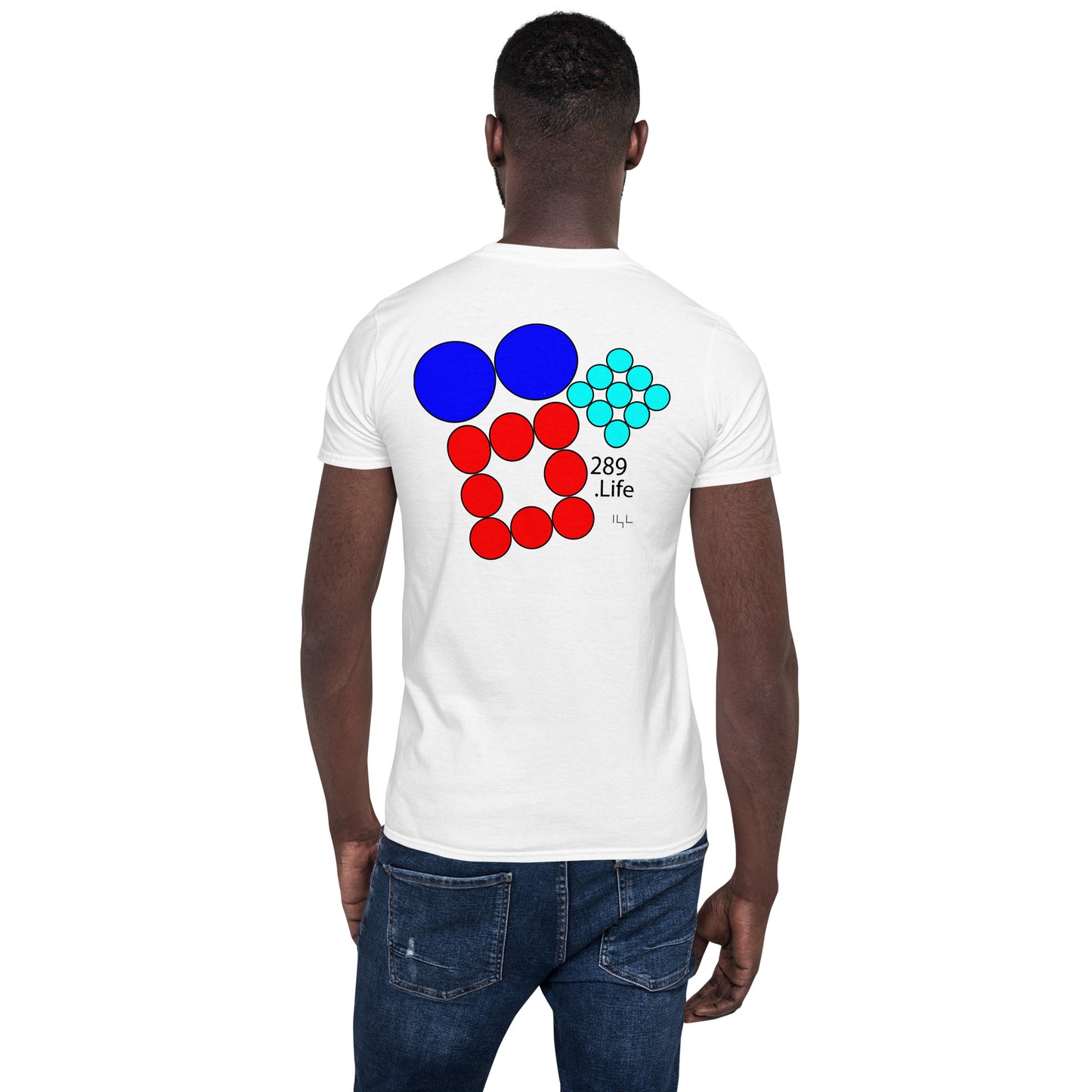 289.Life Blue Red SkyBlue 289 0289