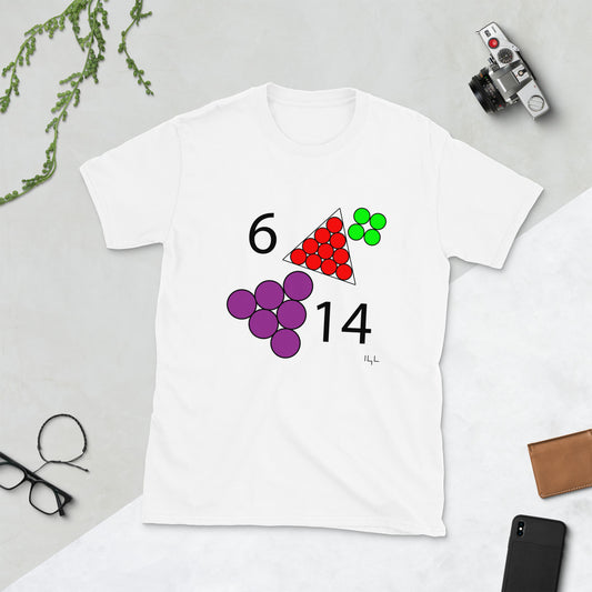 #0614 A Purple June 14th  Unisex T-Shirt - -Lighten Your Life [ItsAboutTime.Life][date]
