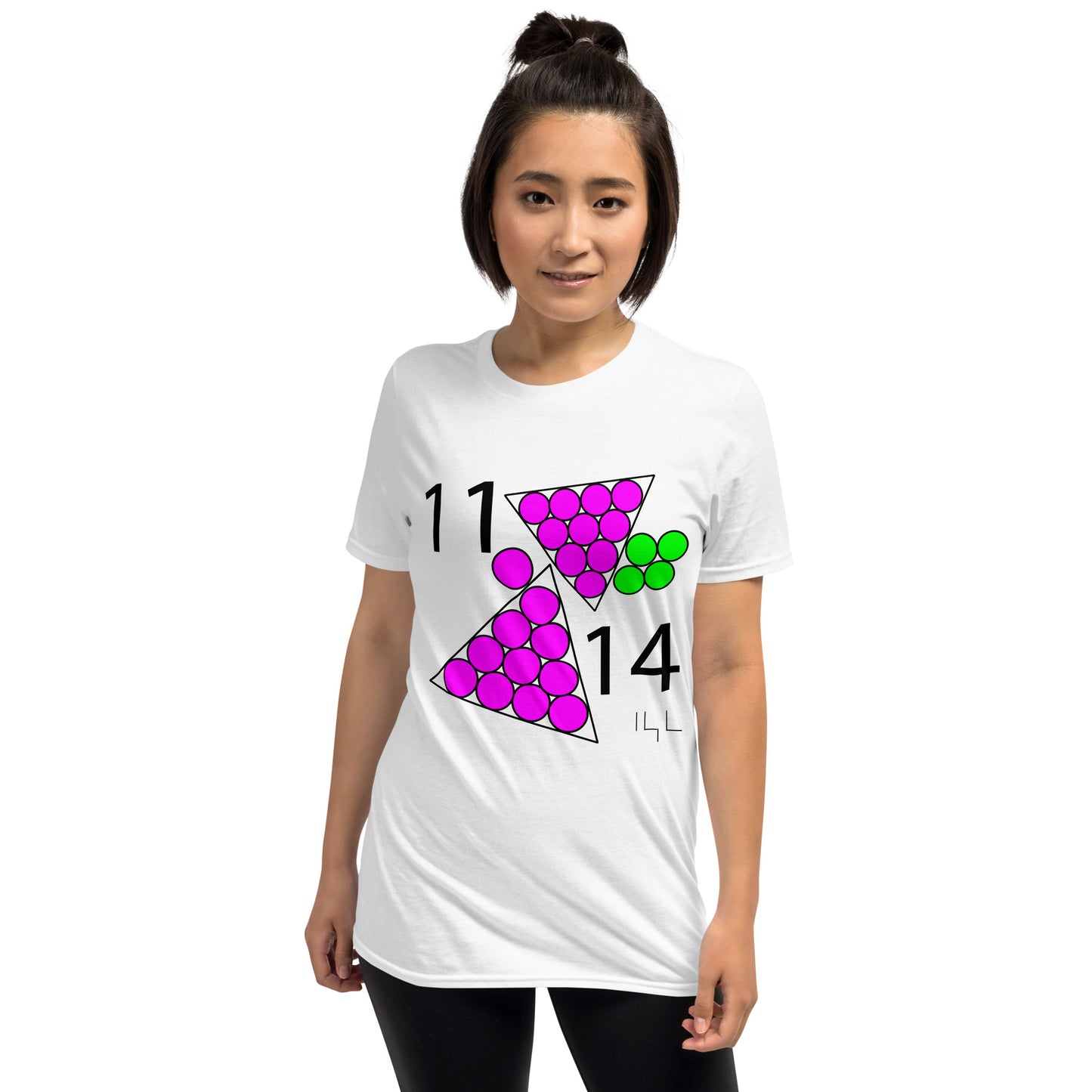 November 14th Pink T-Shirt at 11:14 1114