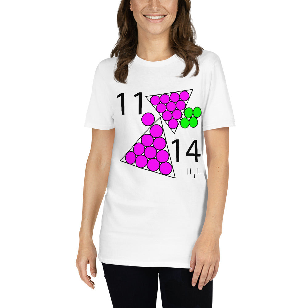 November 14th Pink T-Shirt at 11:14 1114