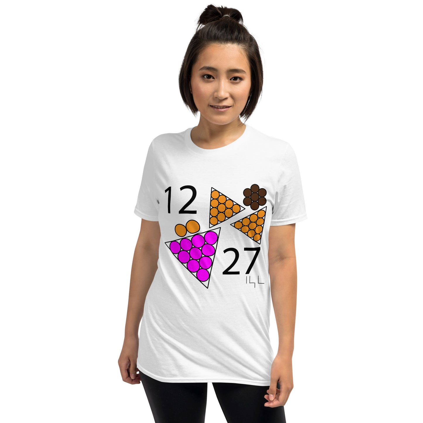 December 27th Pink T-Shirt at 12:27 1227