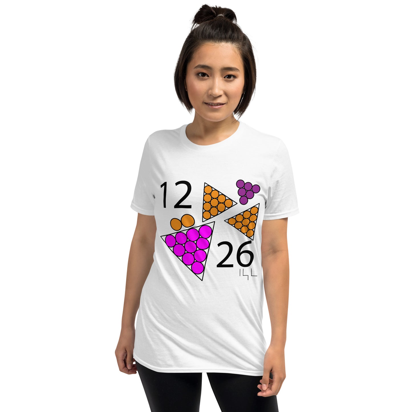 December 26th Pink T-Shirt at 12:26 1226