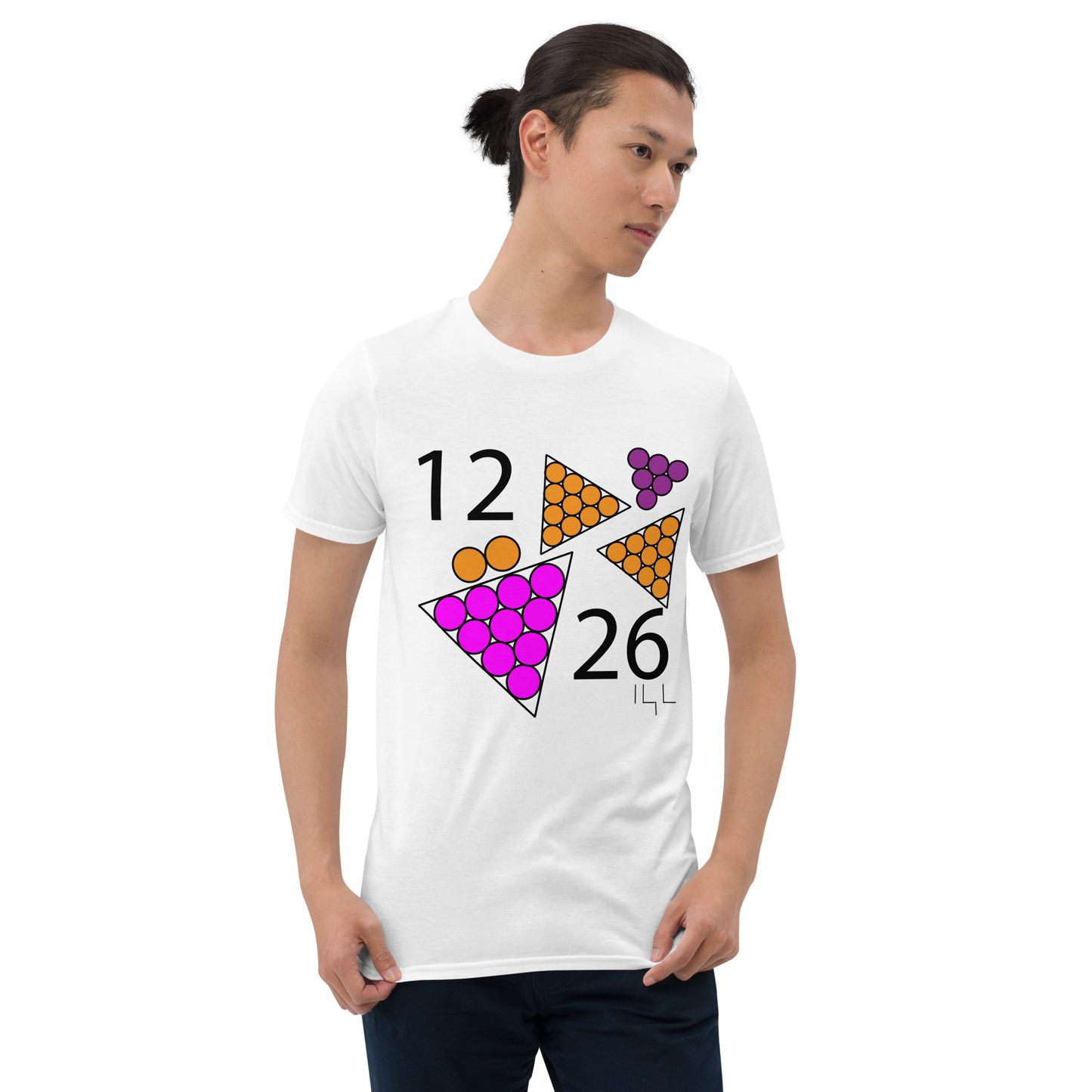 December 26th Pink T-Shirt at 12:26 1226