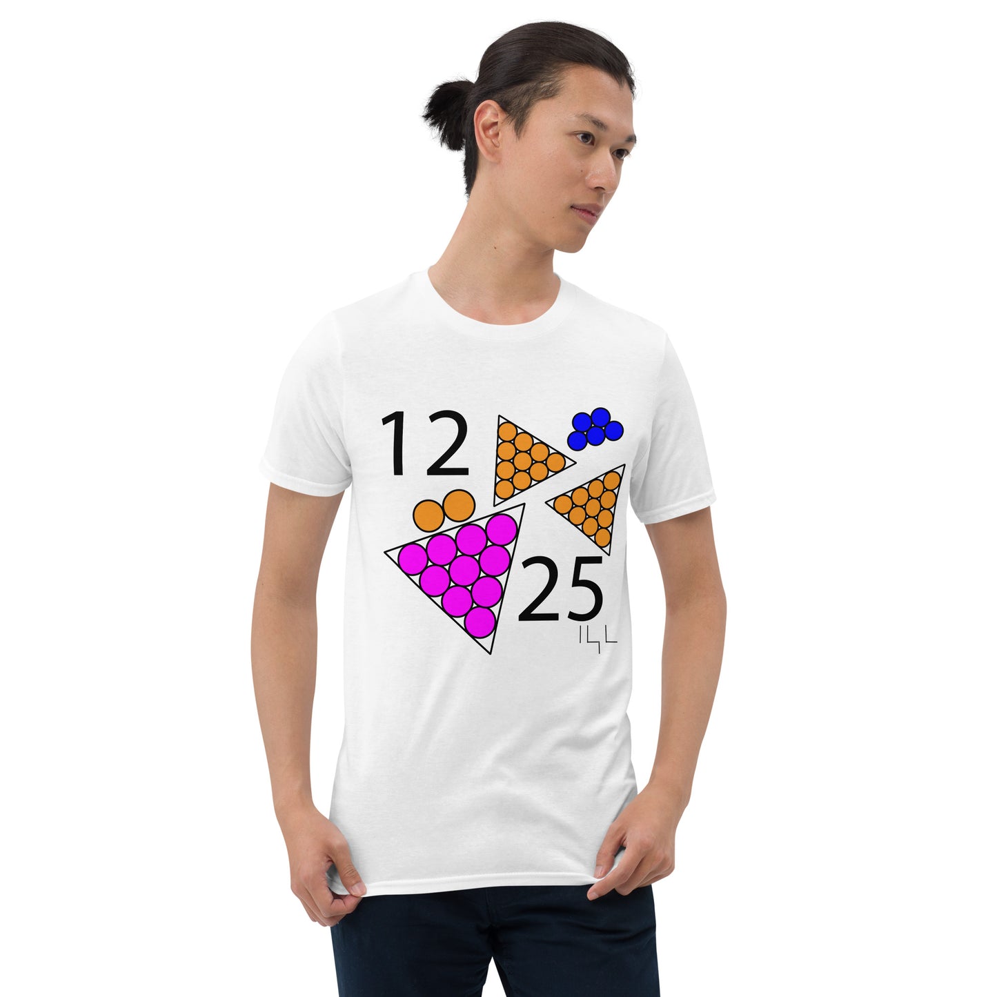 December 25th Pink T-Shirt at 12:25 1225
