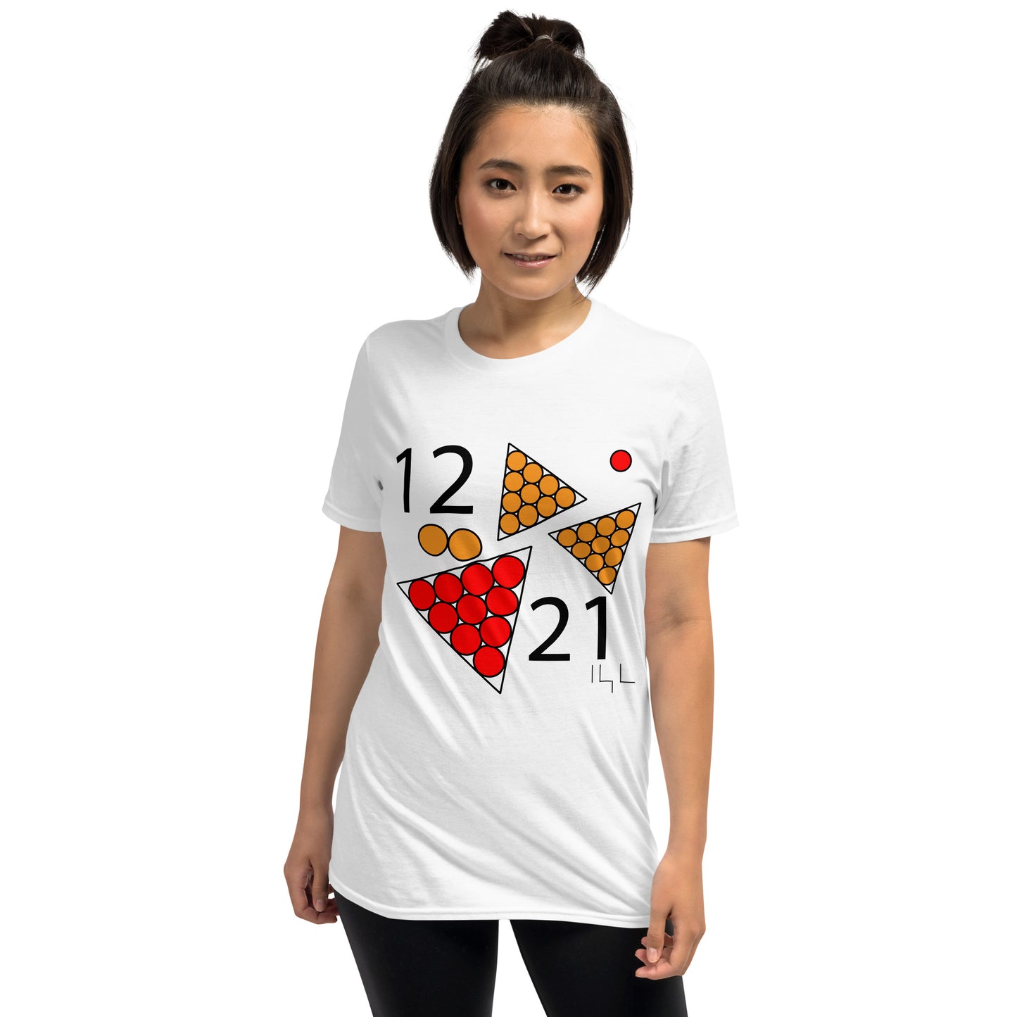 December 21st Red T-Shirt at 12:21 1221