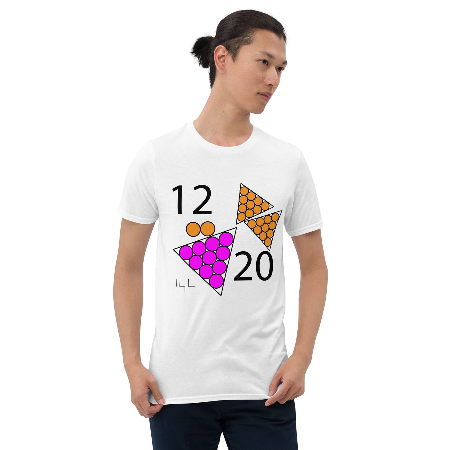 December 20th Pink T-Shirt at 12:20 1220