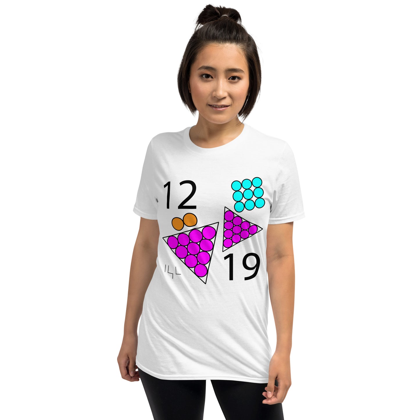 December 19th Pink T-Shirt at 12:19 1219