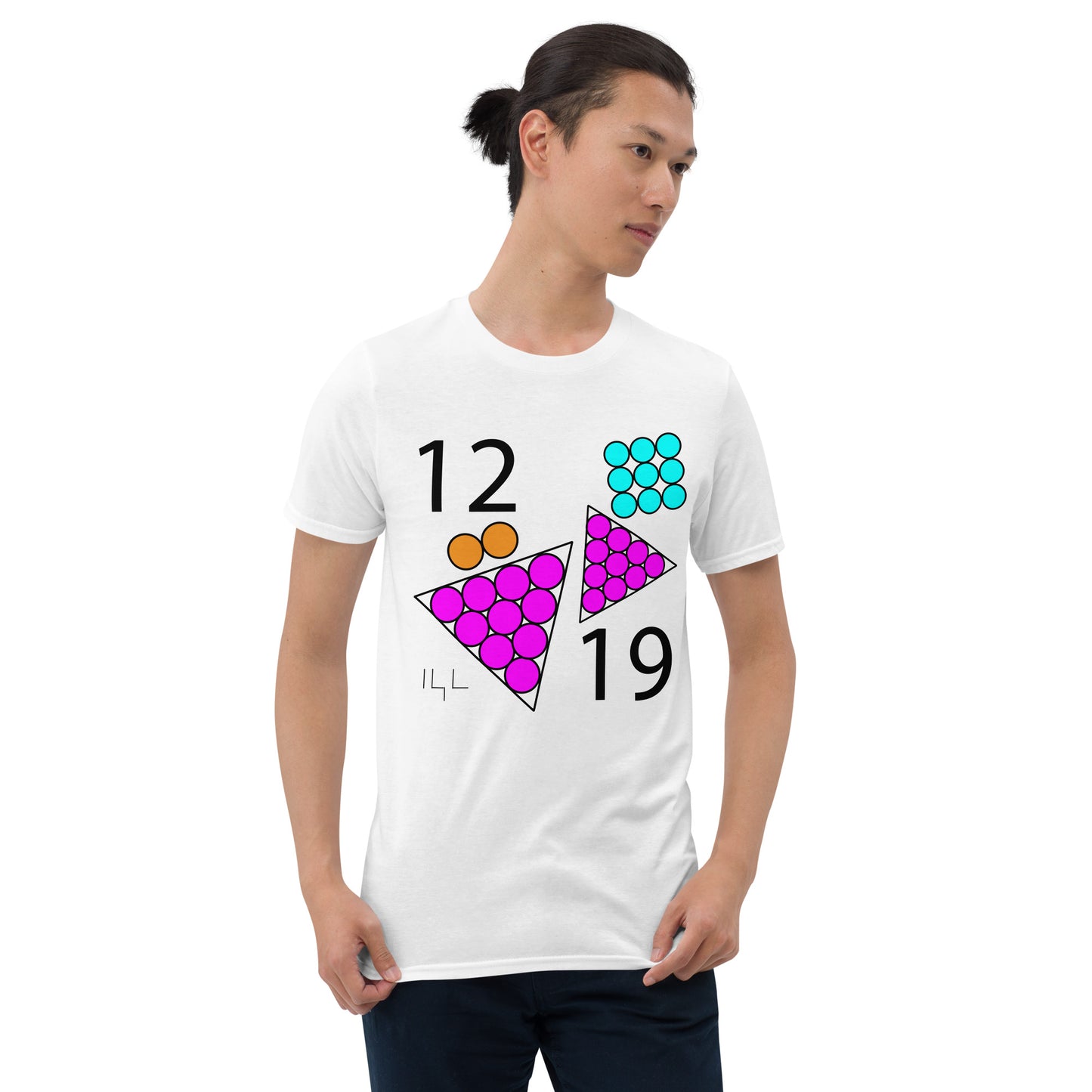 December 19th Pink T-Shirt at 12:19 1219