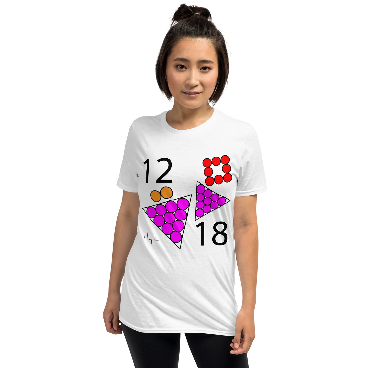 December 18th Pink T-Shirt at 12:18 1218