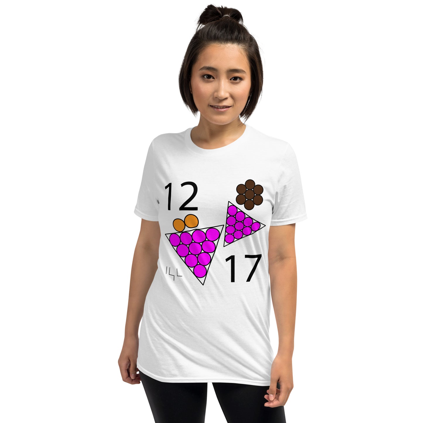 December 17th Pink T-Shirt at 12:17 1217