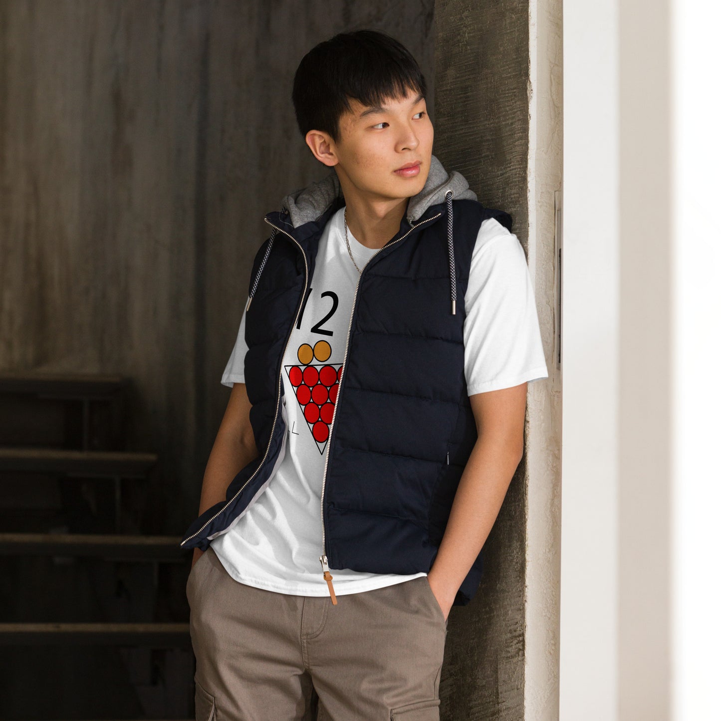 December 17th  Red T-Shirt at 12:17 1217