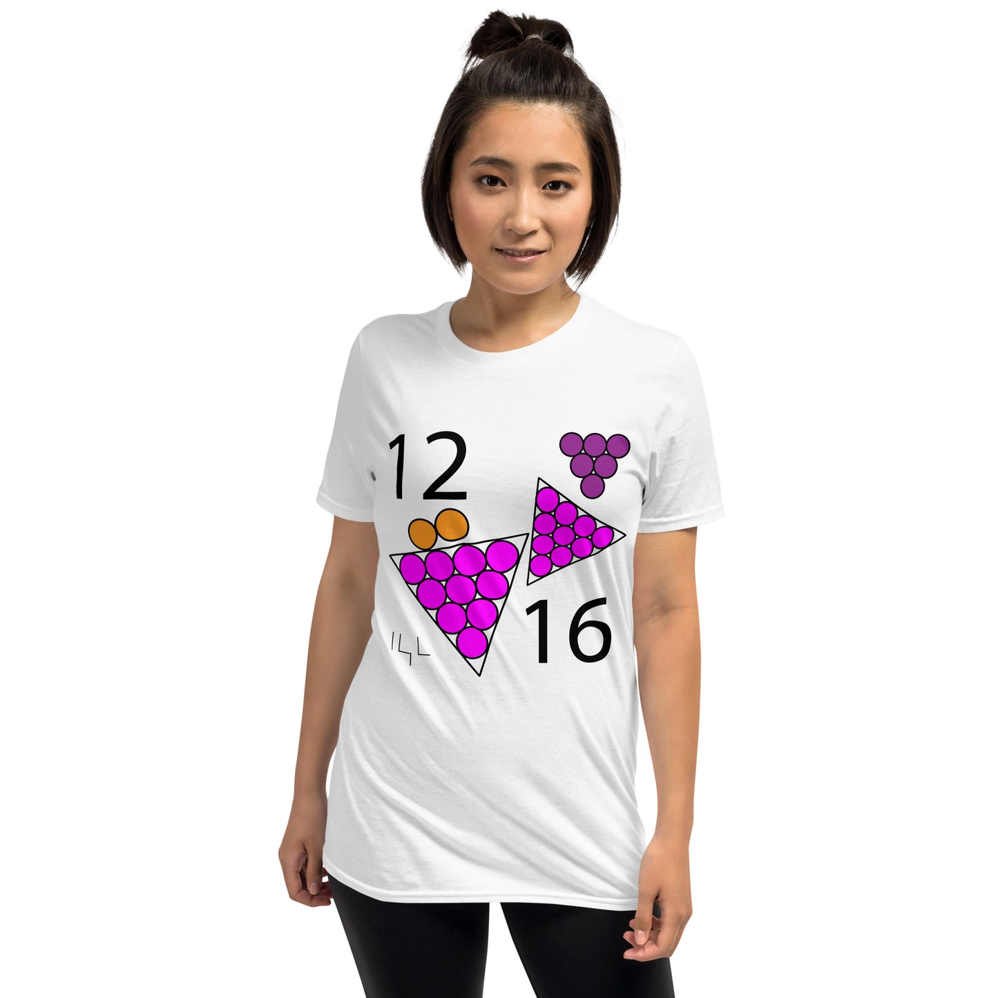 December 16th Pink T-Shirt at 12:16 1216