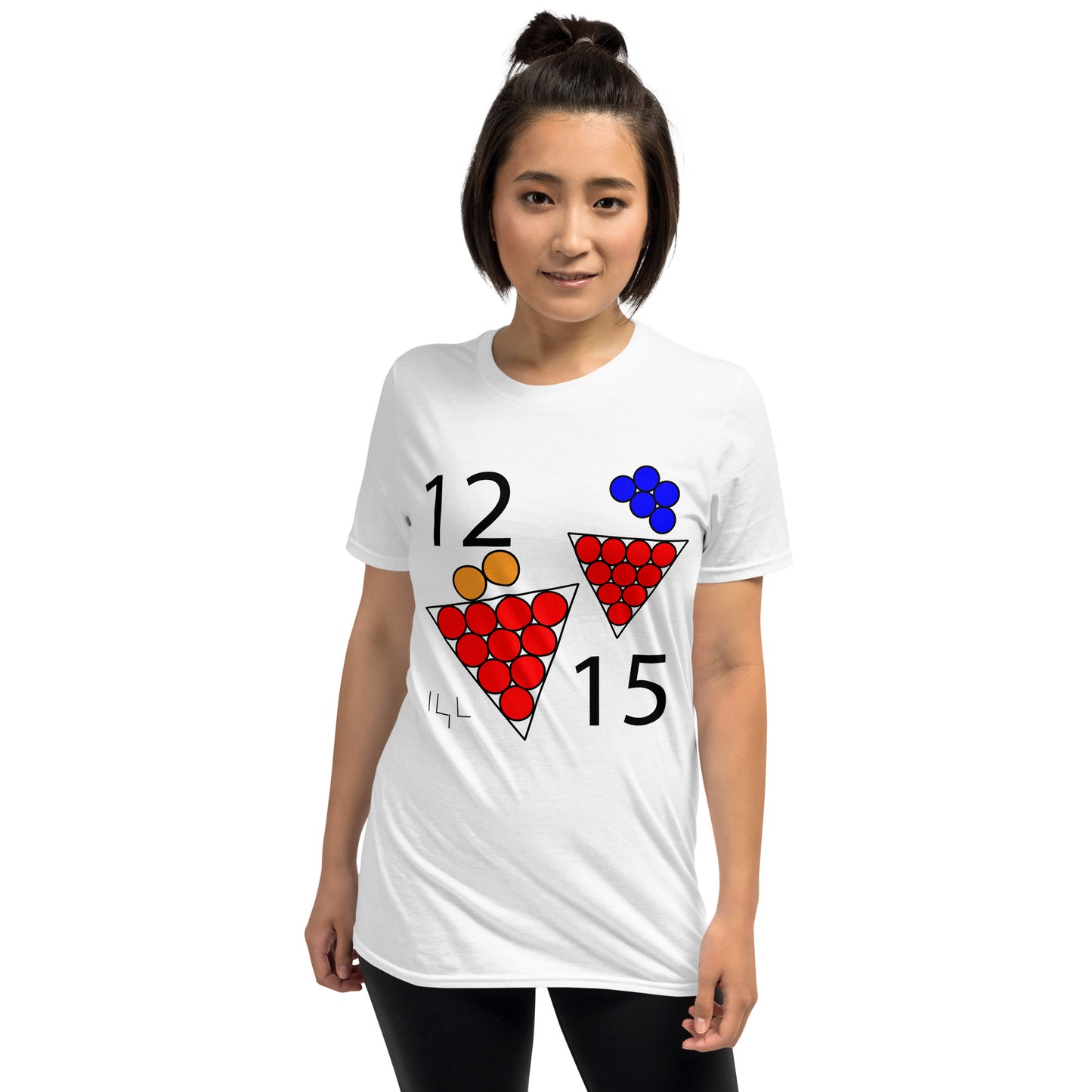 December 15th Red T-Shirt at 12:15 1215