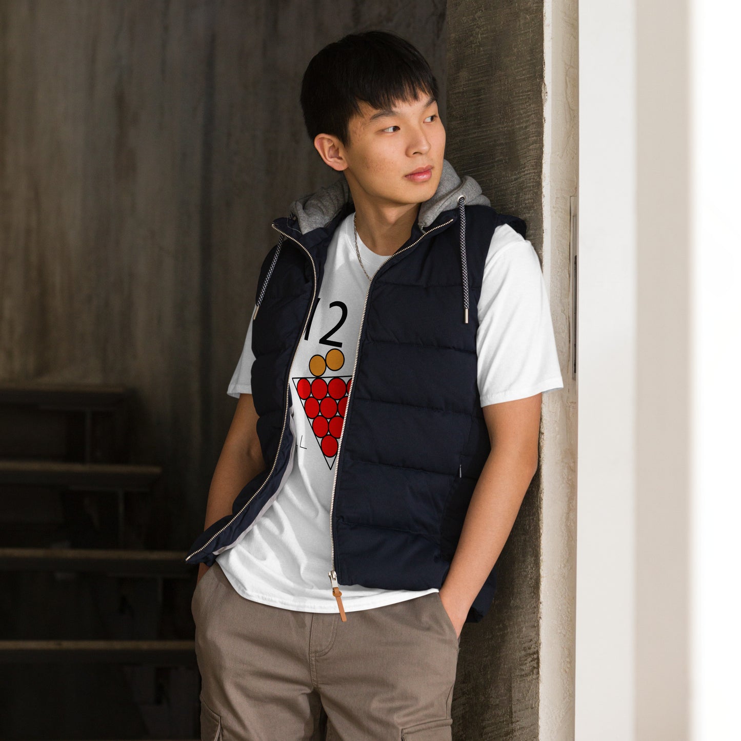 December 15th Red T-Shirt at 12:15 1215