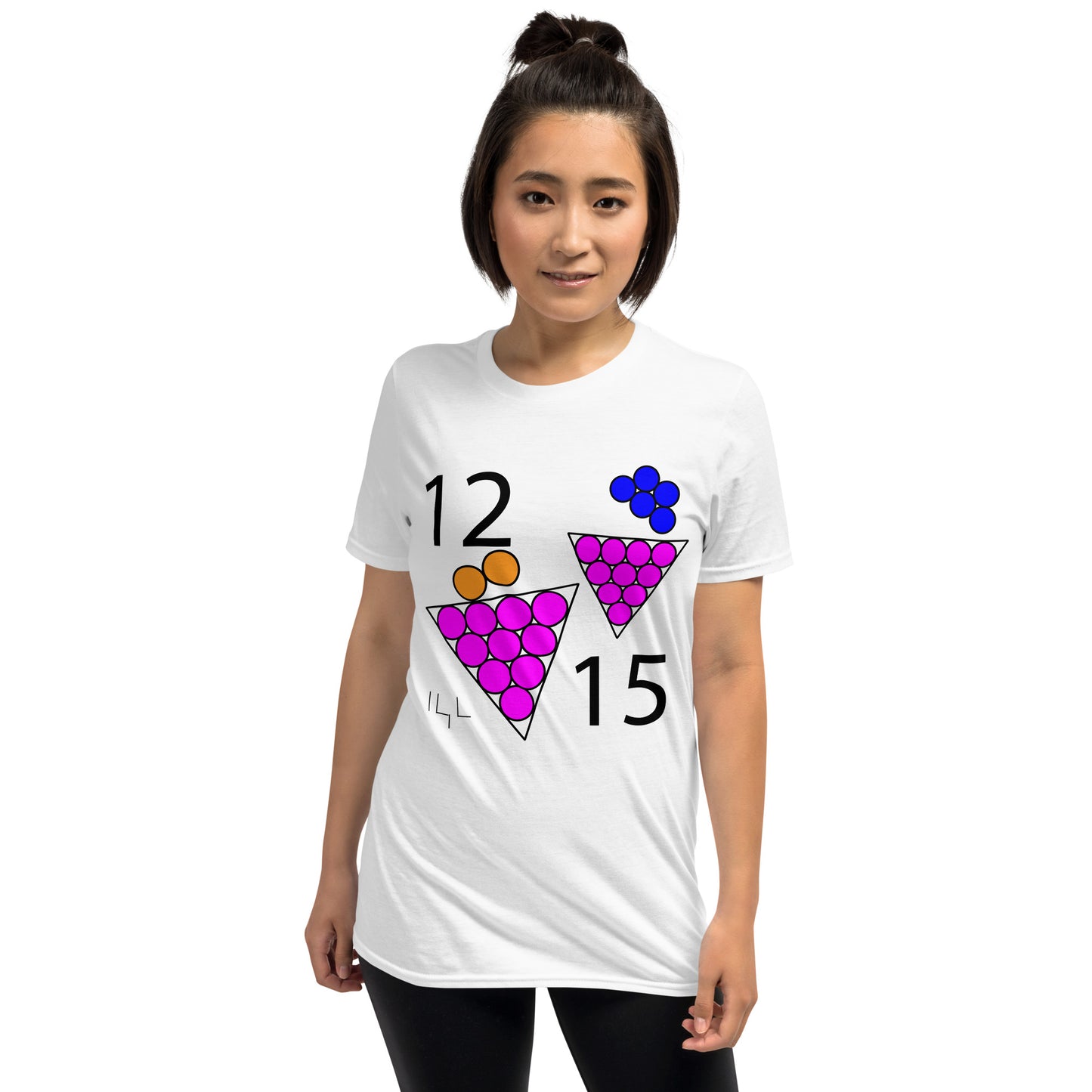 December 15th Pink T-Shirt at 12:15 1215
