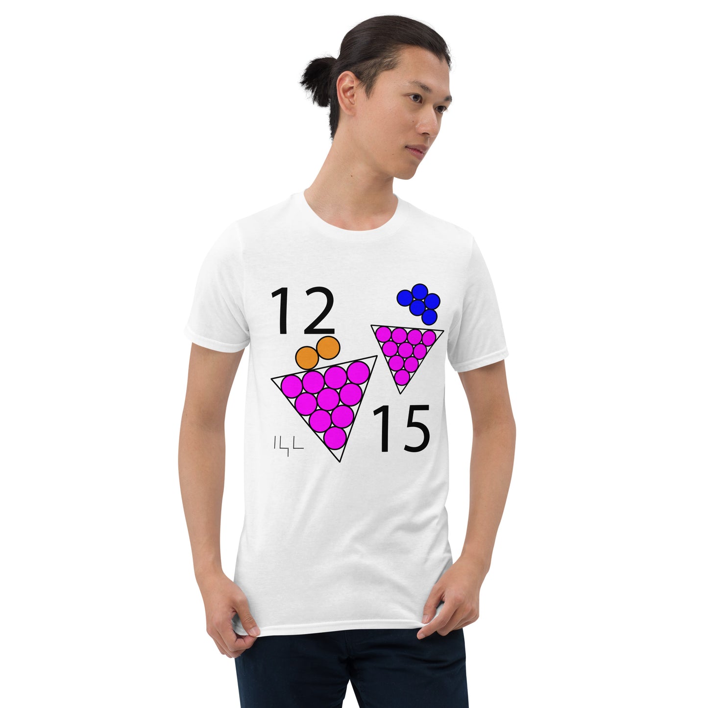 December 15th Pink T-Shirt at 12:15 1215
