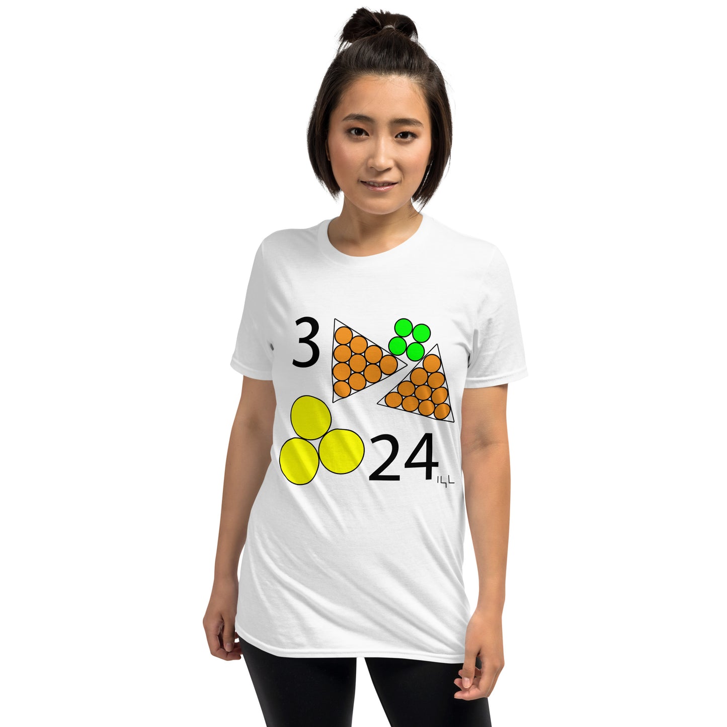 March 24th Yellow T-Shirt at 3:24 0324 324