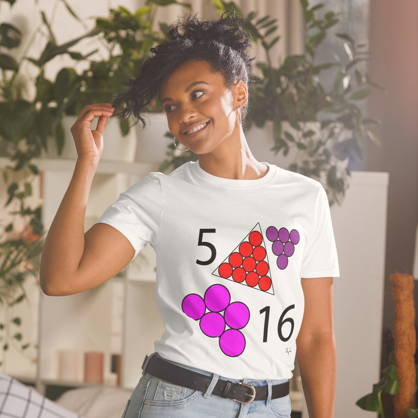 May 16 Pink T-Shirt at 5:16 0516