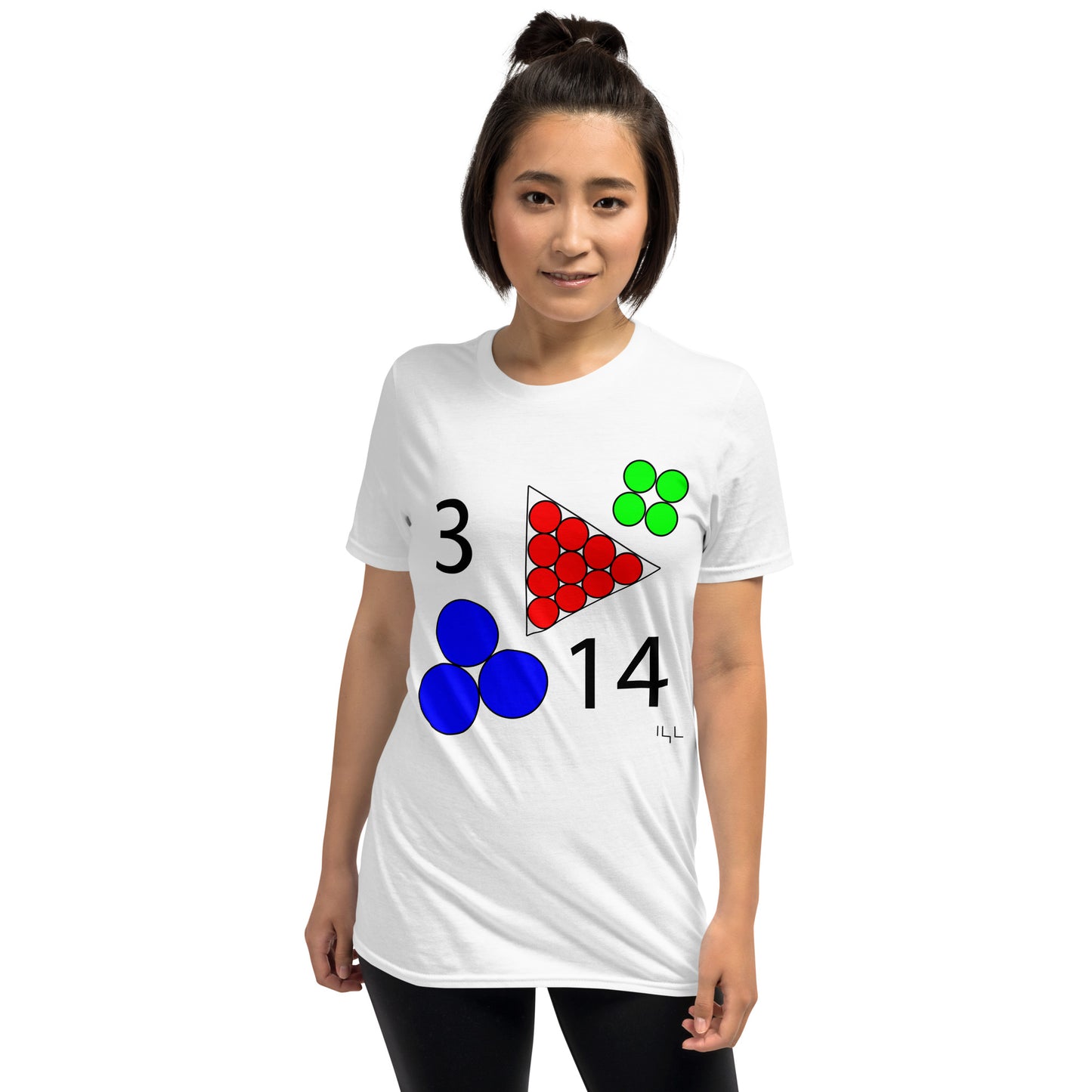 March 14th Blue T-Shirt at 3:14 0314 314