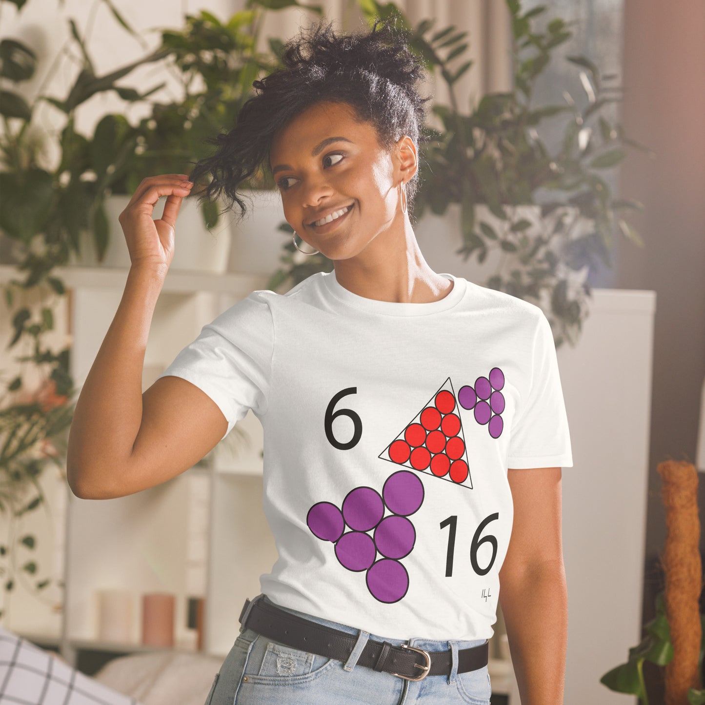 June 16th Purple T-Shirt at 6:16 616 0616