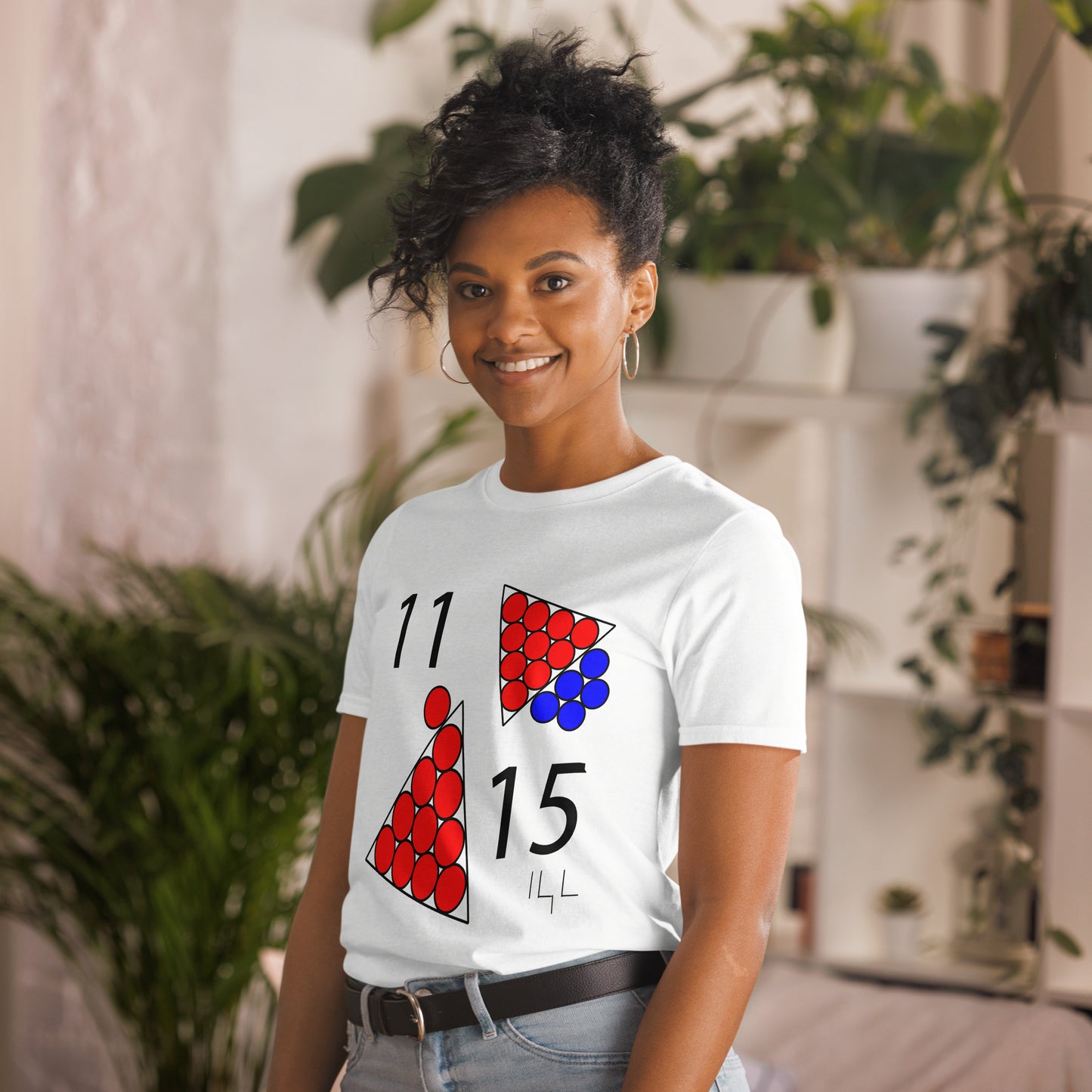 November 15th Red T-Shirt at 11:15 1115