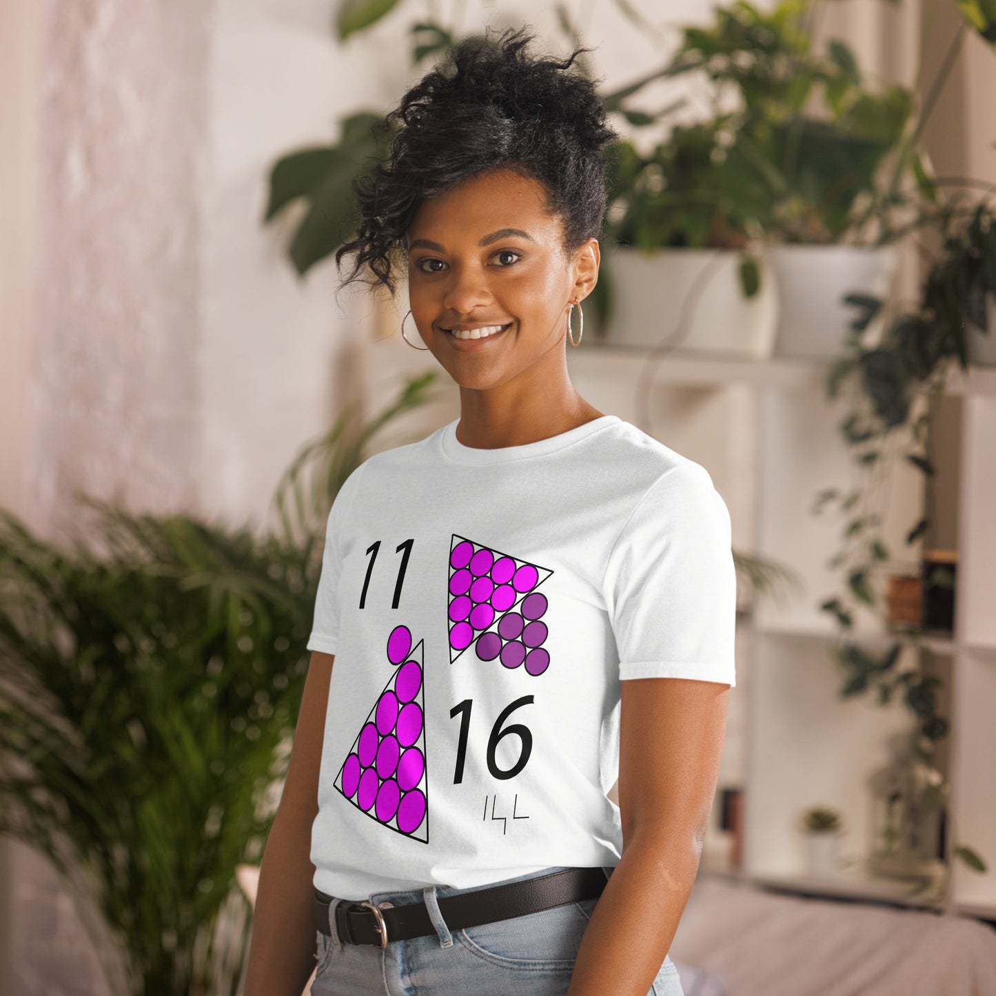 November 16th Pink T-Shirt at 11:16 1116