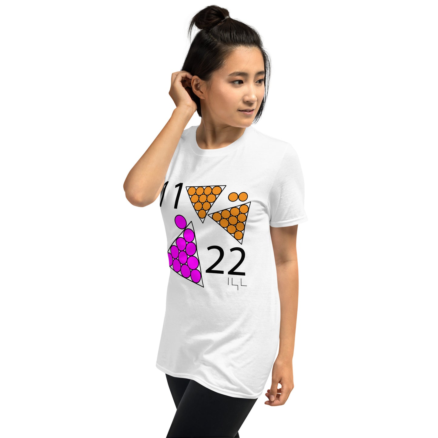 November 22nd Pink T-Shirt at 11:22 1122