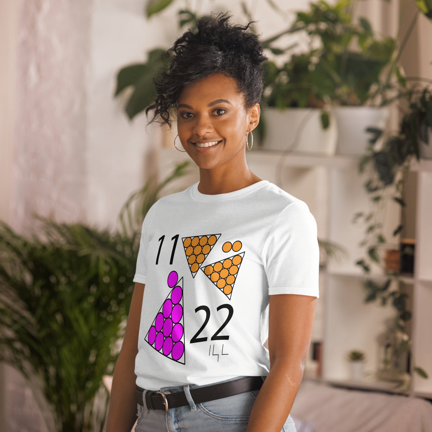 November 22nd Pink T-Shirt at 11:22 1122