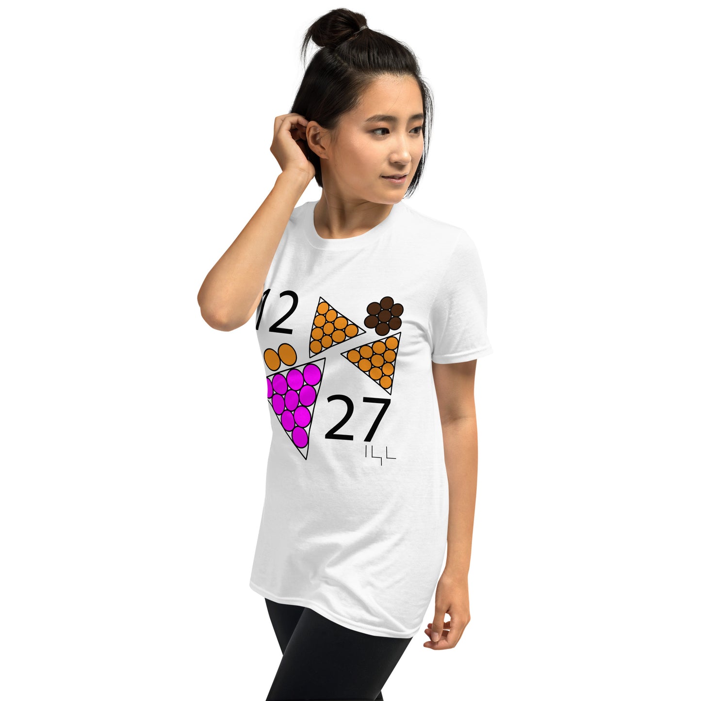 December 27th Pink T-Shirt at 12:27 1227