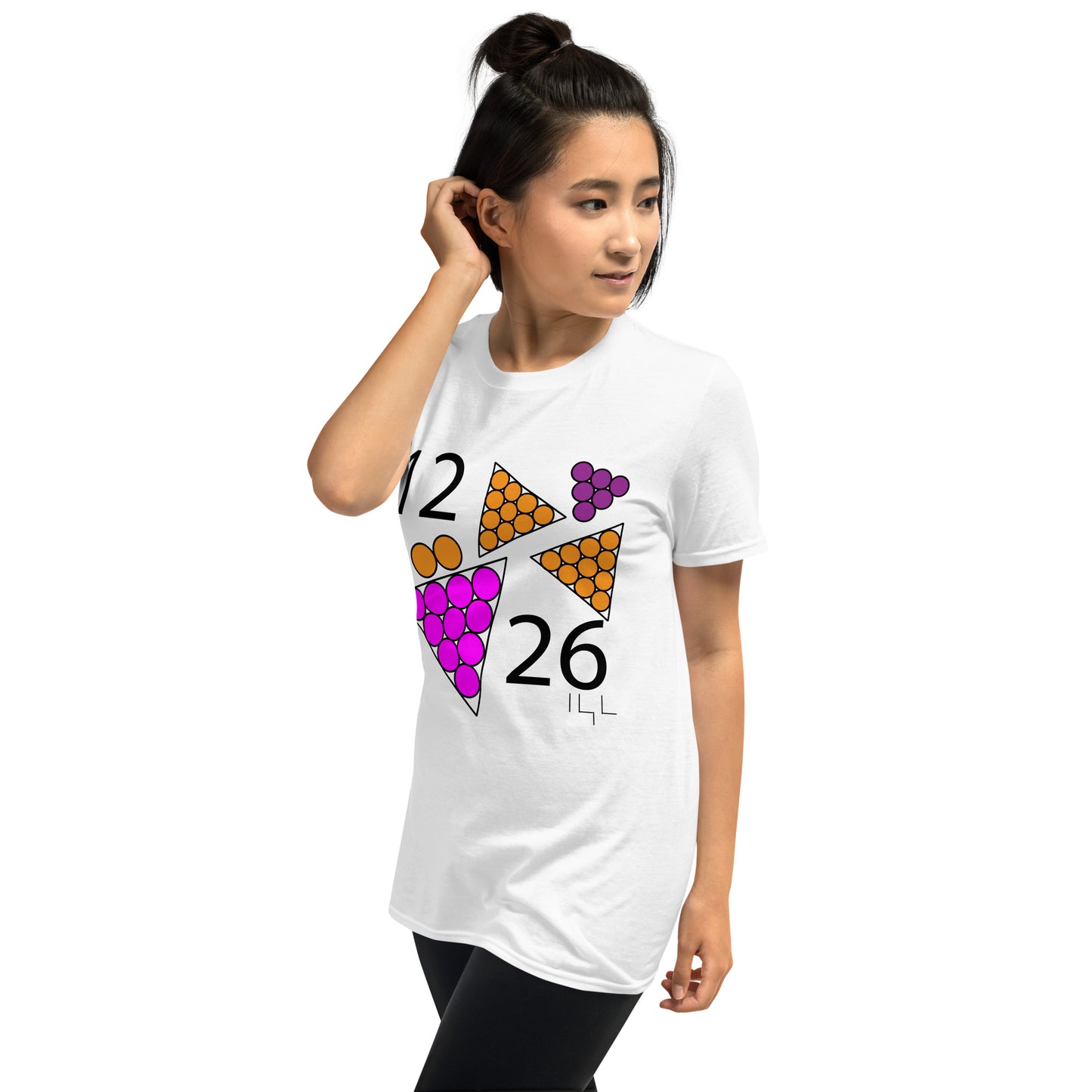December 26th Pink T-Shirt at 12:26 1226