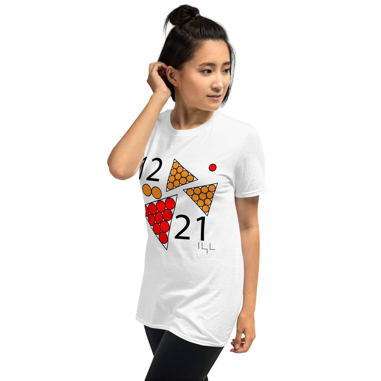 December 21st Red T-Shirt at 12:21 1221