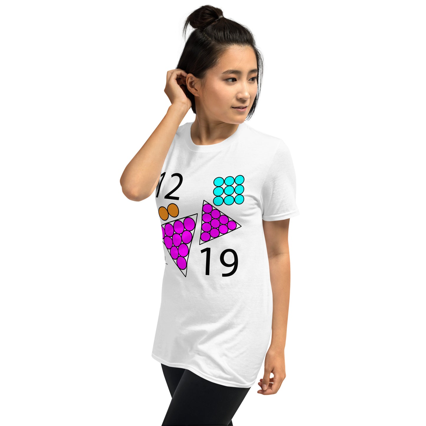 December 19th Pink T-Shirt at 12:19 1219