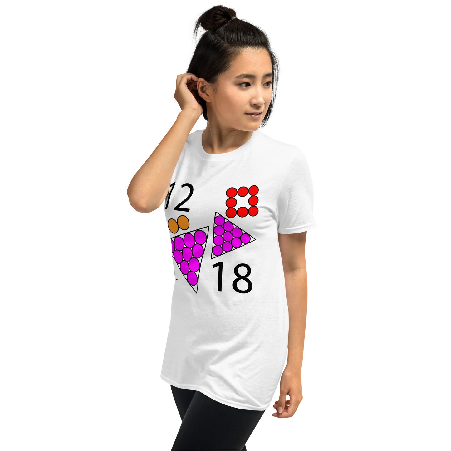 December 18th Pink T-Shirt at 12:18 1218