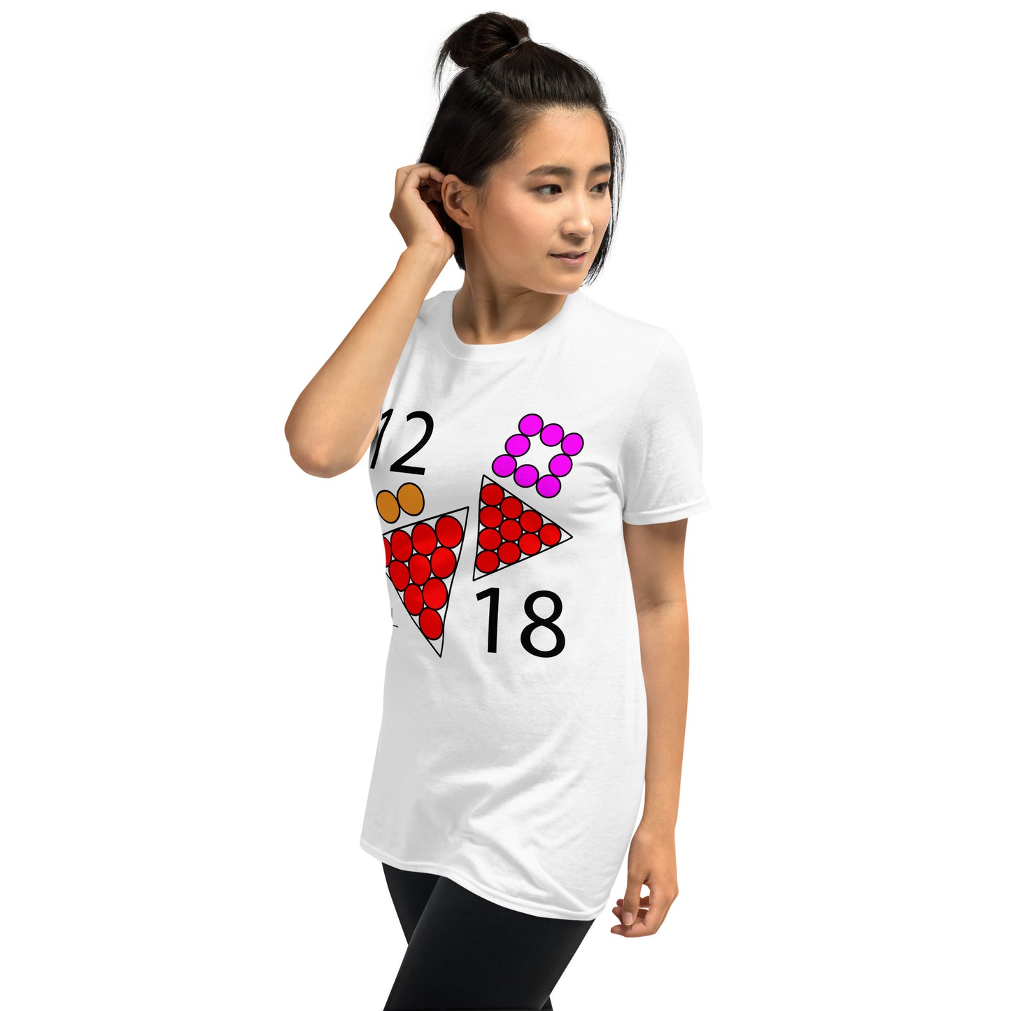 December 18th Red T-Shirt at 12:18 1218