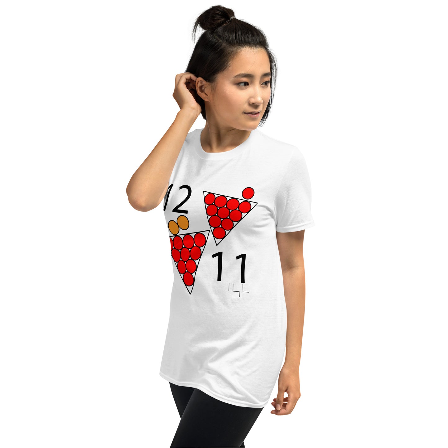 December 11th Red T-Shirt at 12:11 1211