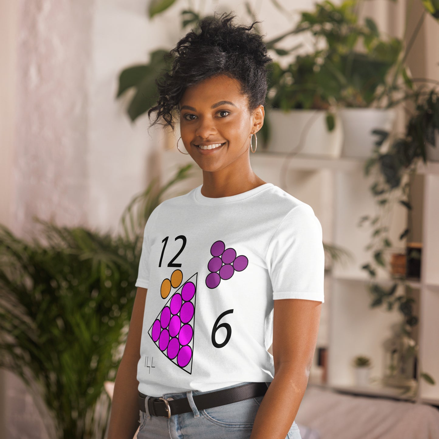 December 6th Pink T-Shirt at 12:06 1206