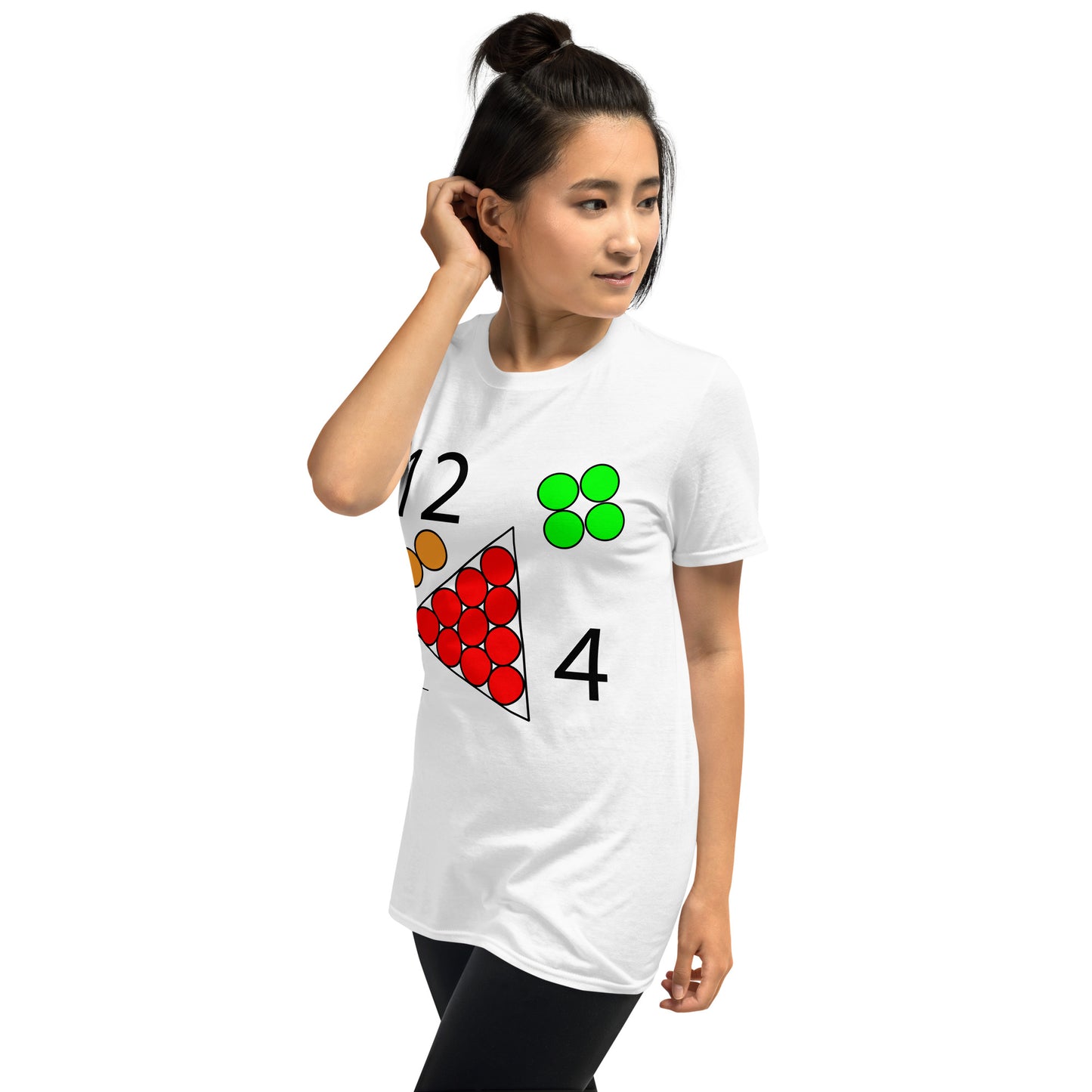 December 4th Red T-Shirt at 12:04 1204