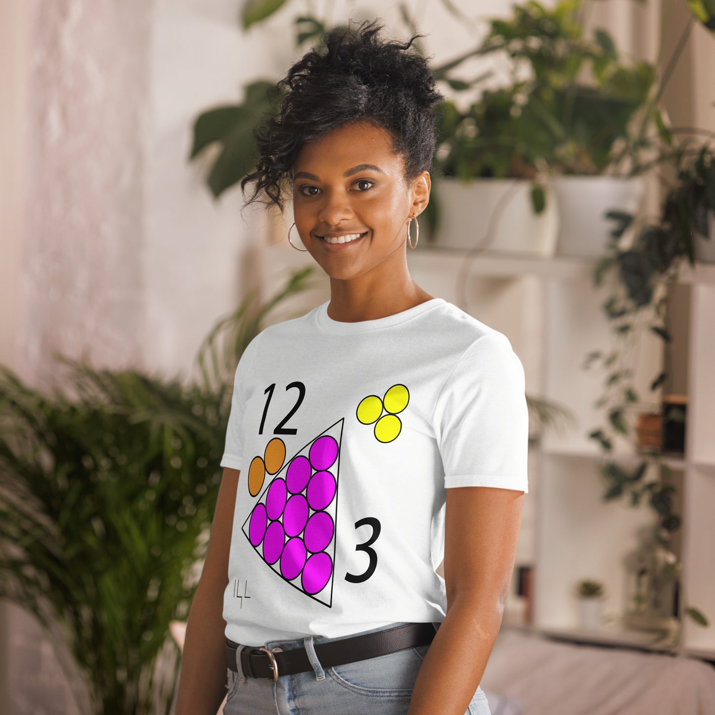 December 3rd Pink T-Shirt at 12:03 1203