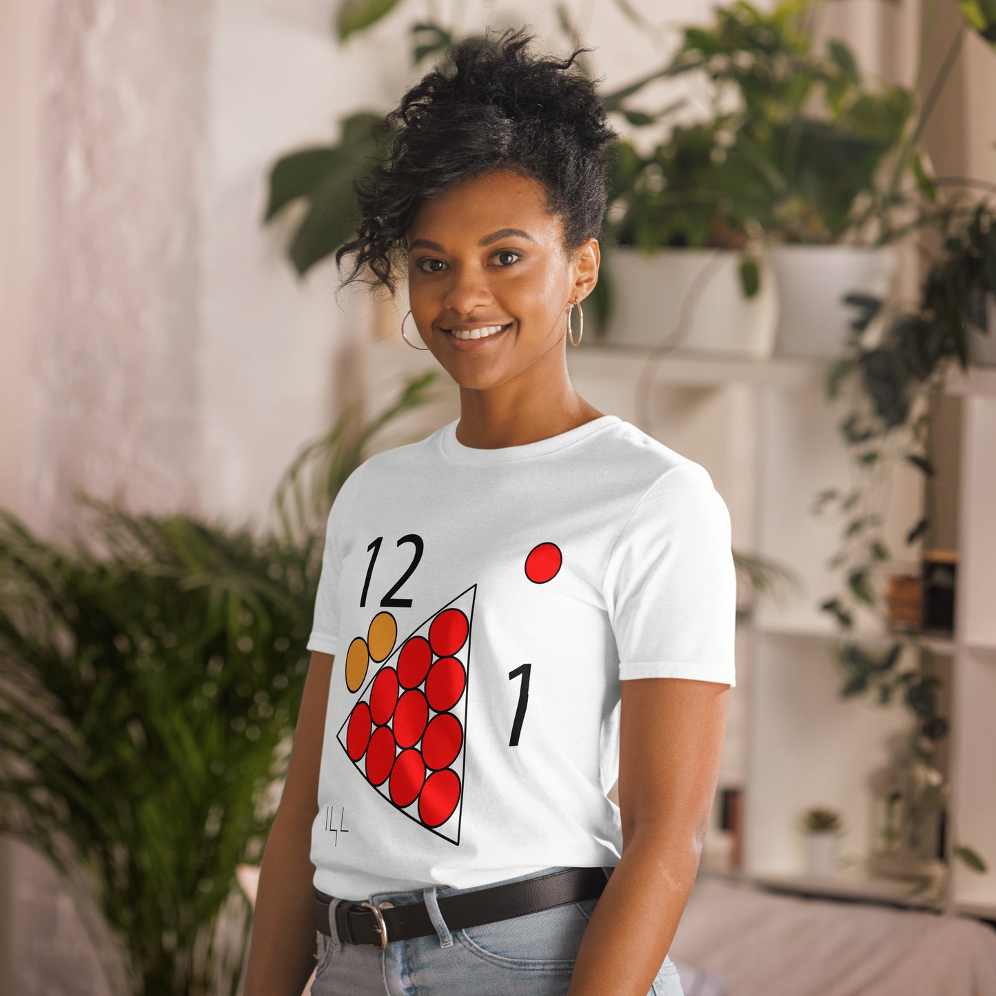 December 1st Red T-Shirt at 12:01 1201