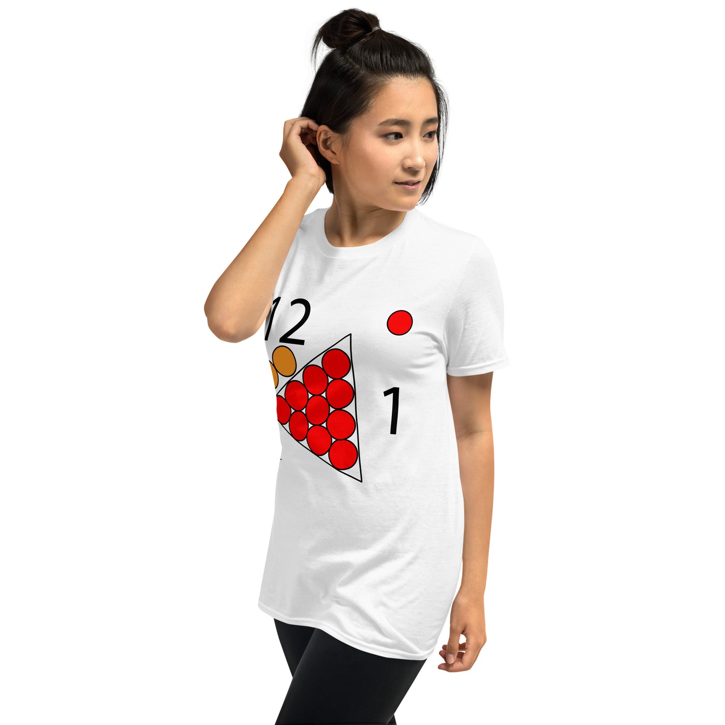 December 1st Red T-Shirt at 12:01 1201