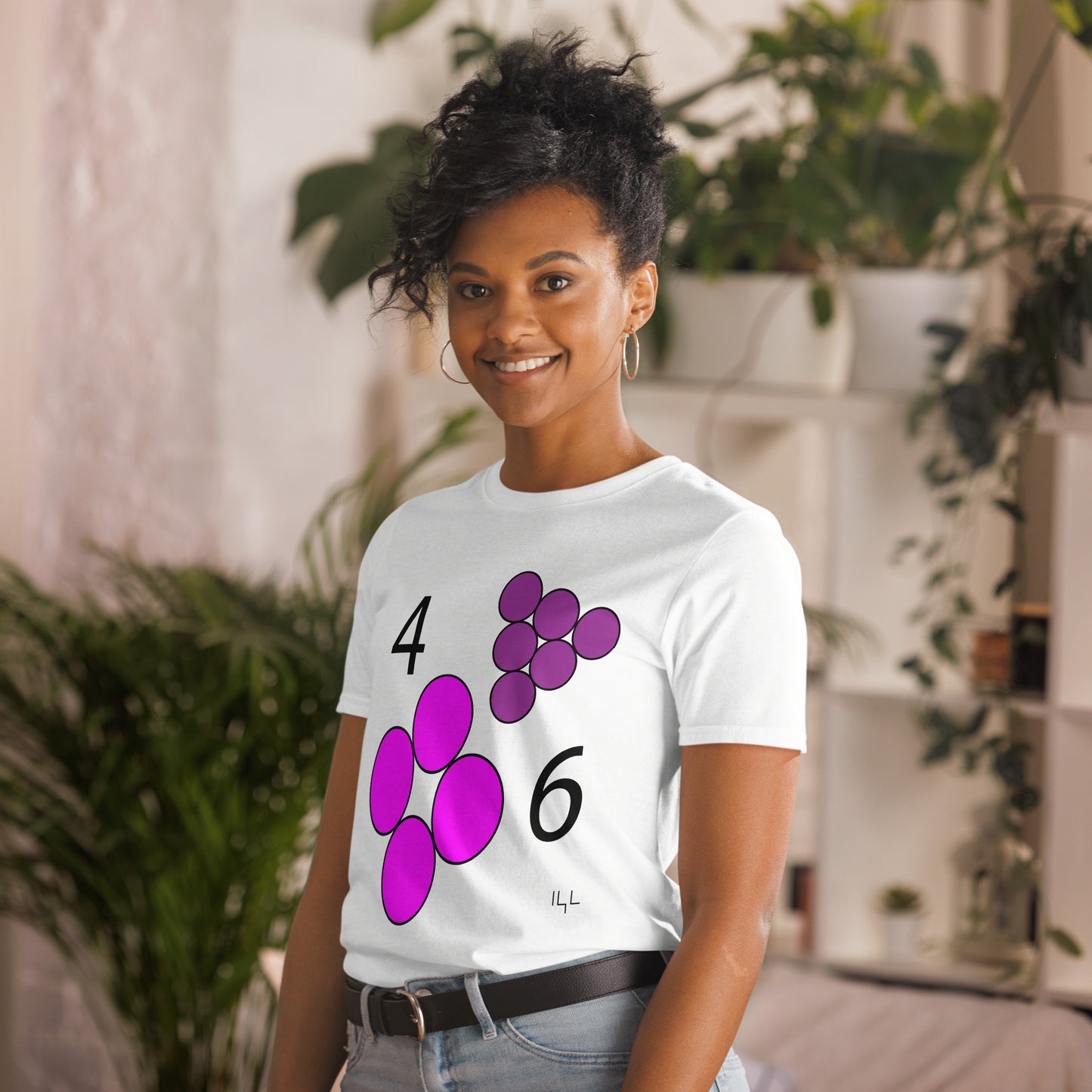 April 6th Pink T-Shirt at 4:06 0406 406