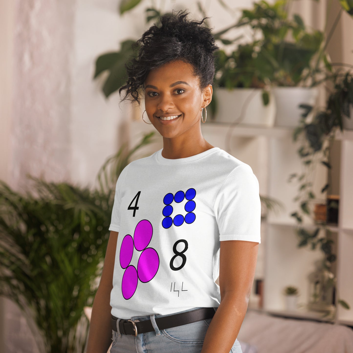 April 8th Pink T-Shirt at 4:08 0408 408