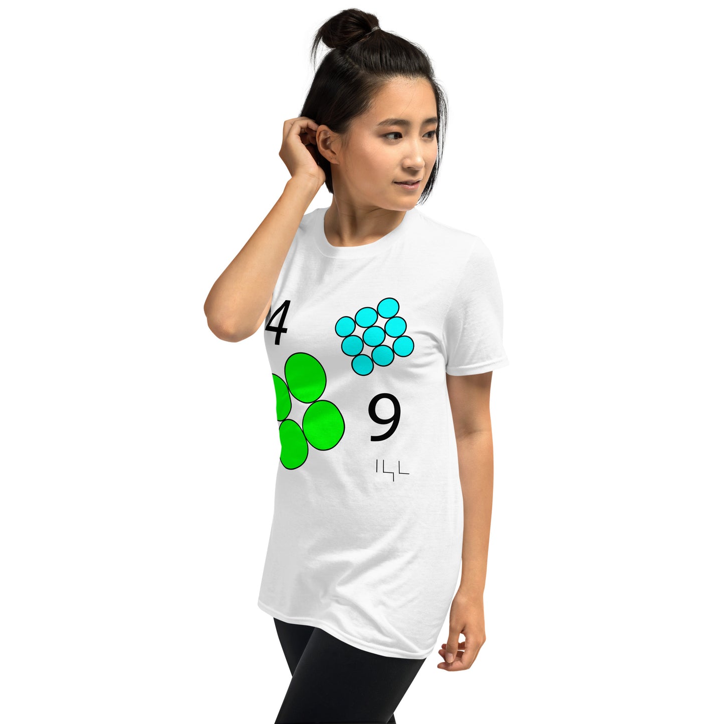 April 9th Green T-Shirt at 4:09 0409 409