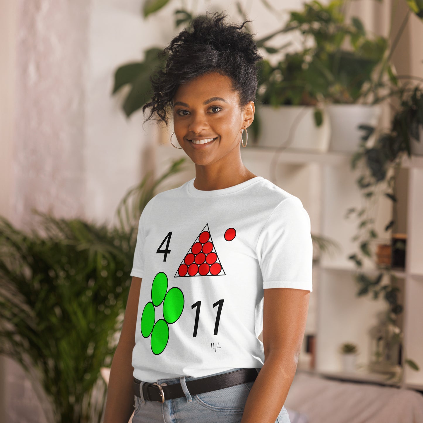 April 11th Green T-Shirt at 4:11 0411