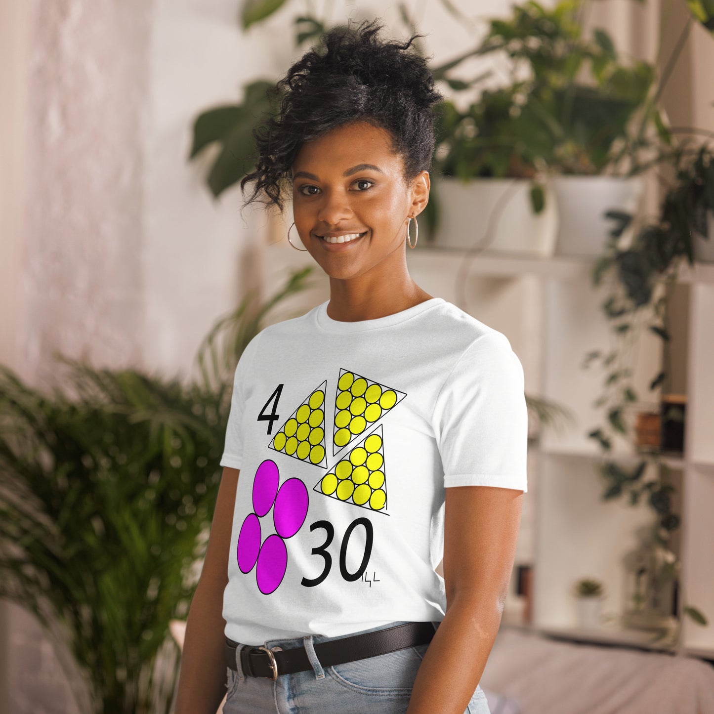 April 30th Pink T-Shirt at 4:30 0430 430