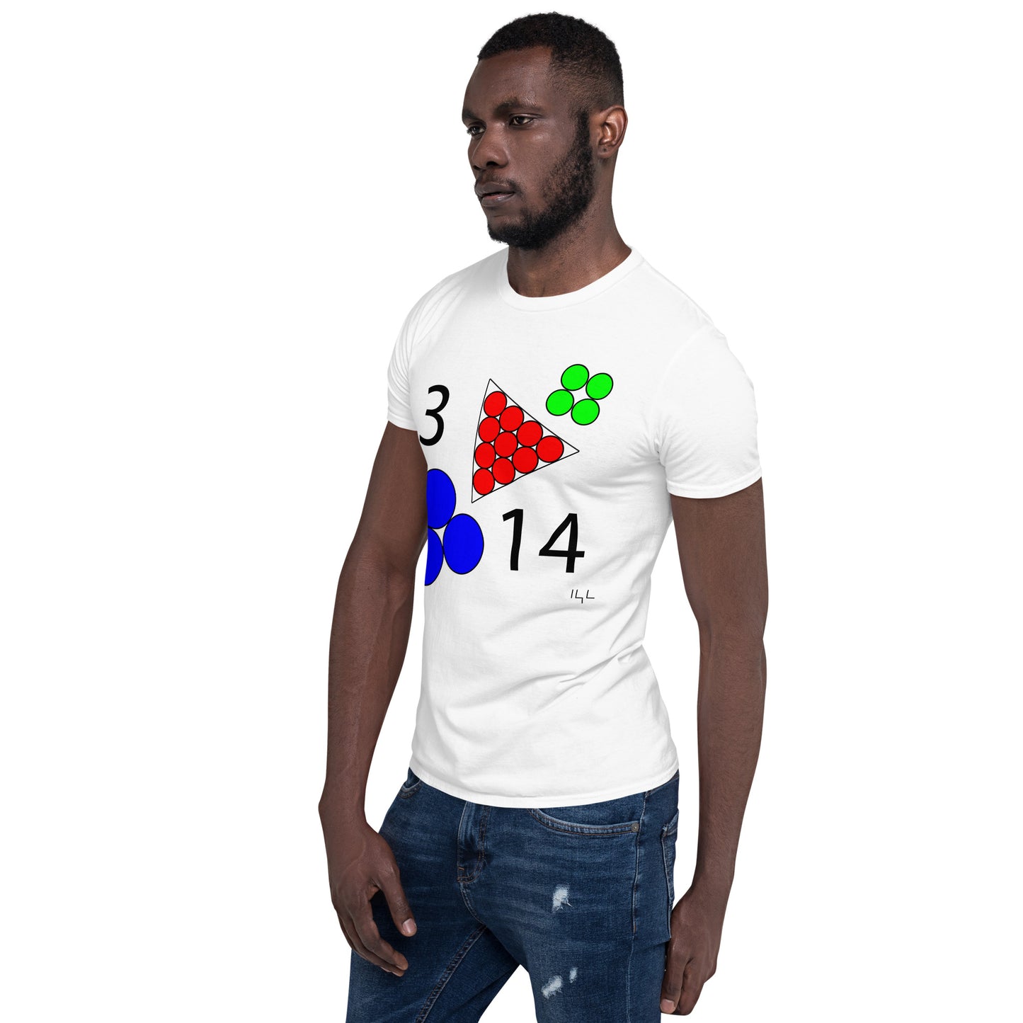 March 14th Blue T-Shirt at 3:14 0314 314