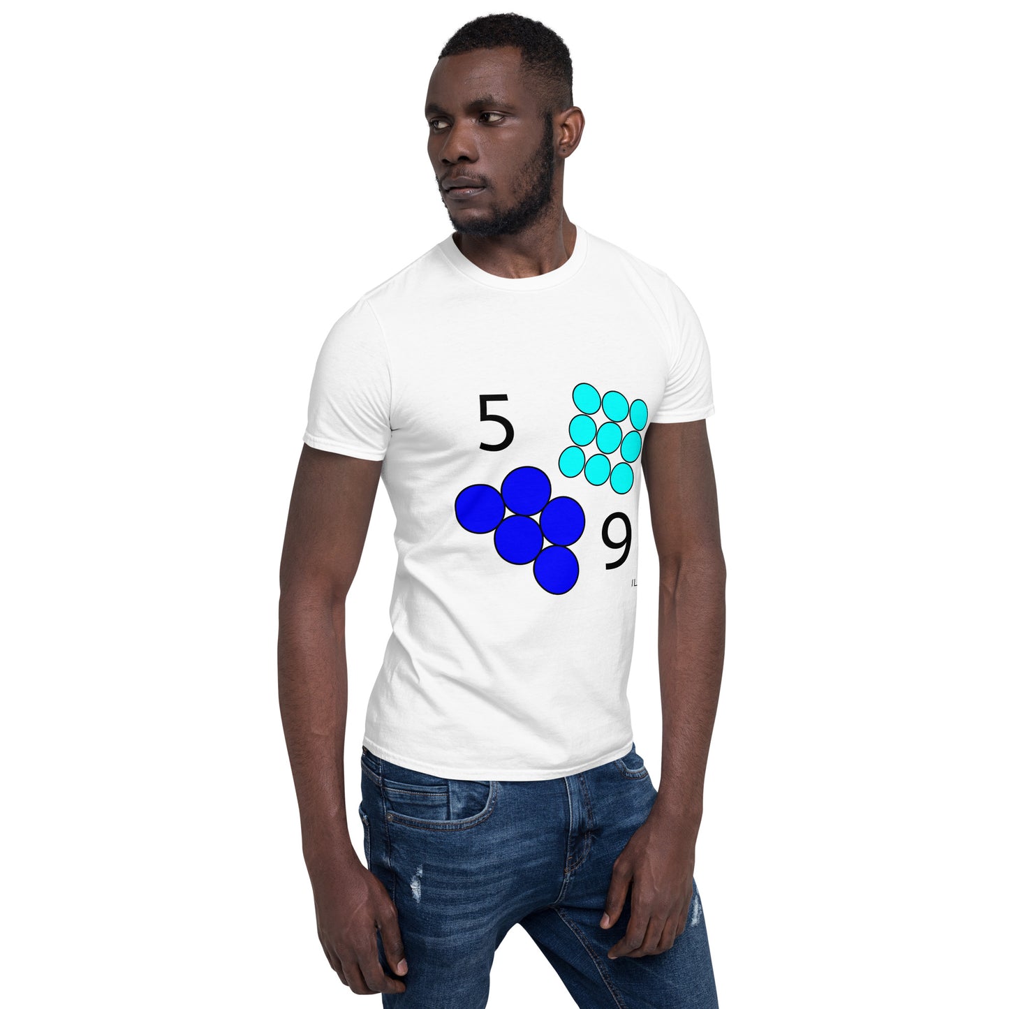 #0509 A Blue May 9th Short-Sleeve Unisex T-Shirt - -Lighten Your Life [ItsAboutTime.Life][date]