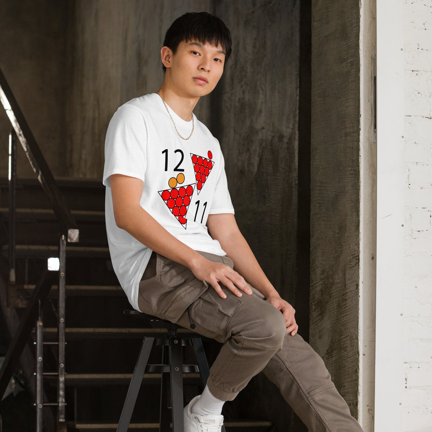 December 11th Red T-Shirt at 12:11 1211